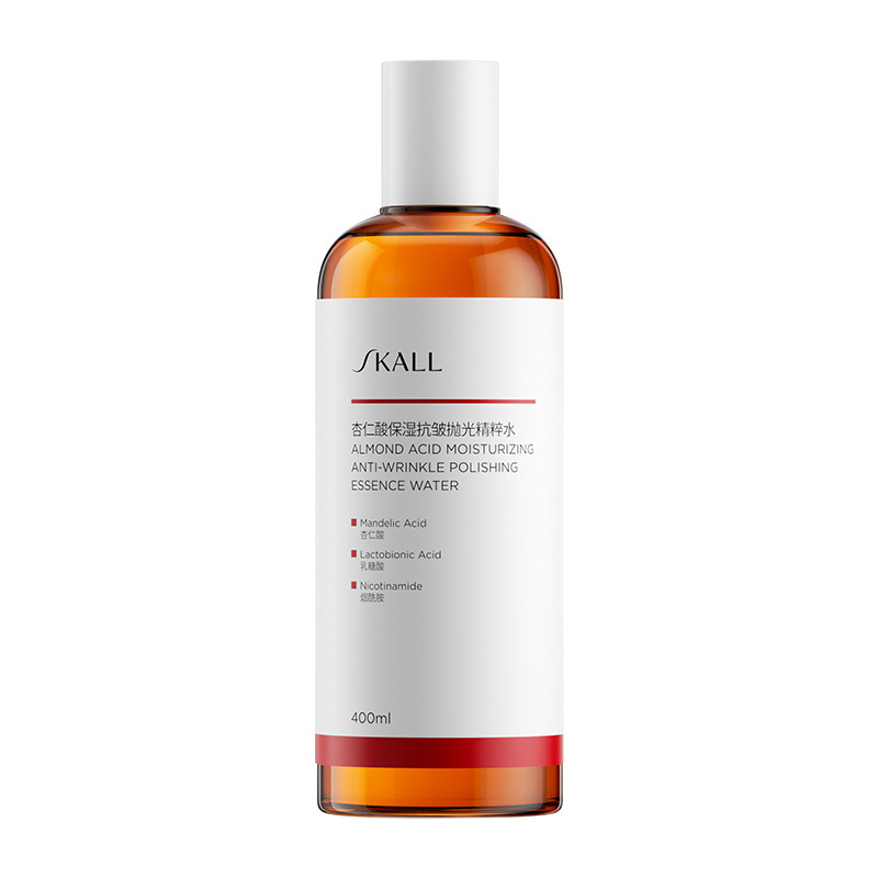 Niacinamide Pore Shrinking Essence - 400ml Amandelzuur Lactobionzuur Gezichtsessentie Water Niacinamide