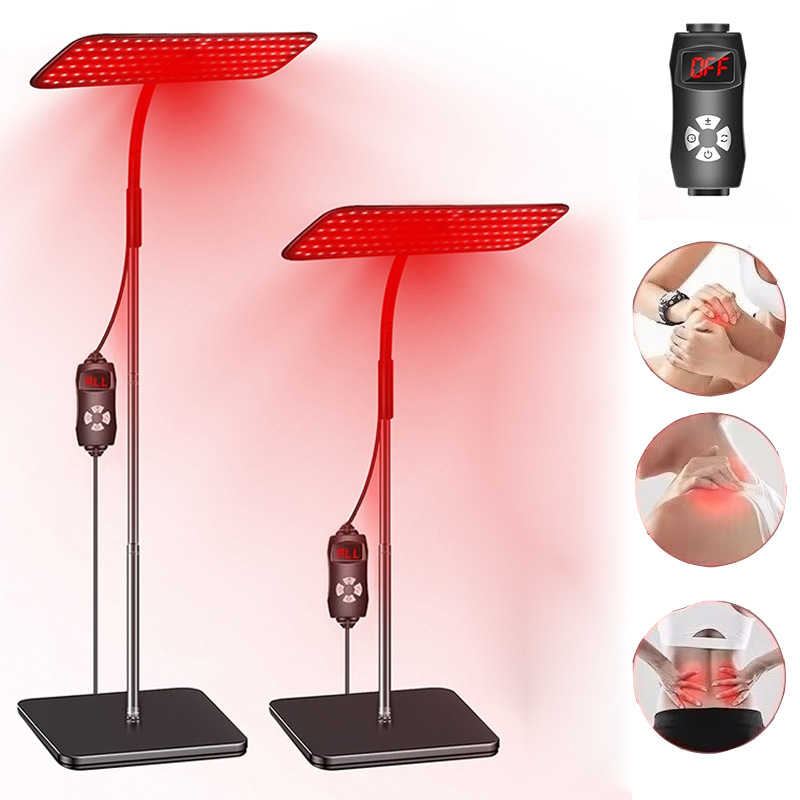 Led Light Therapy Face Mask - Nabij infrarood lichtpaneel 660nm 850nm rood