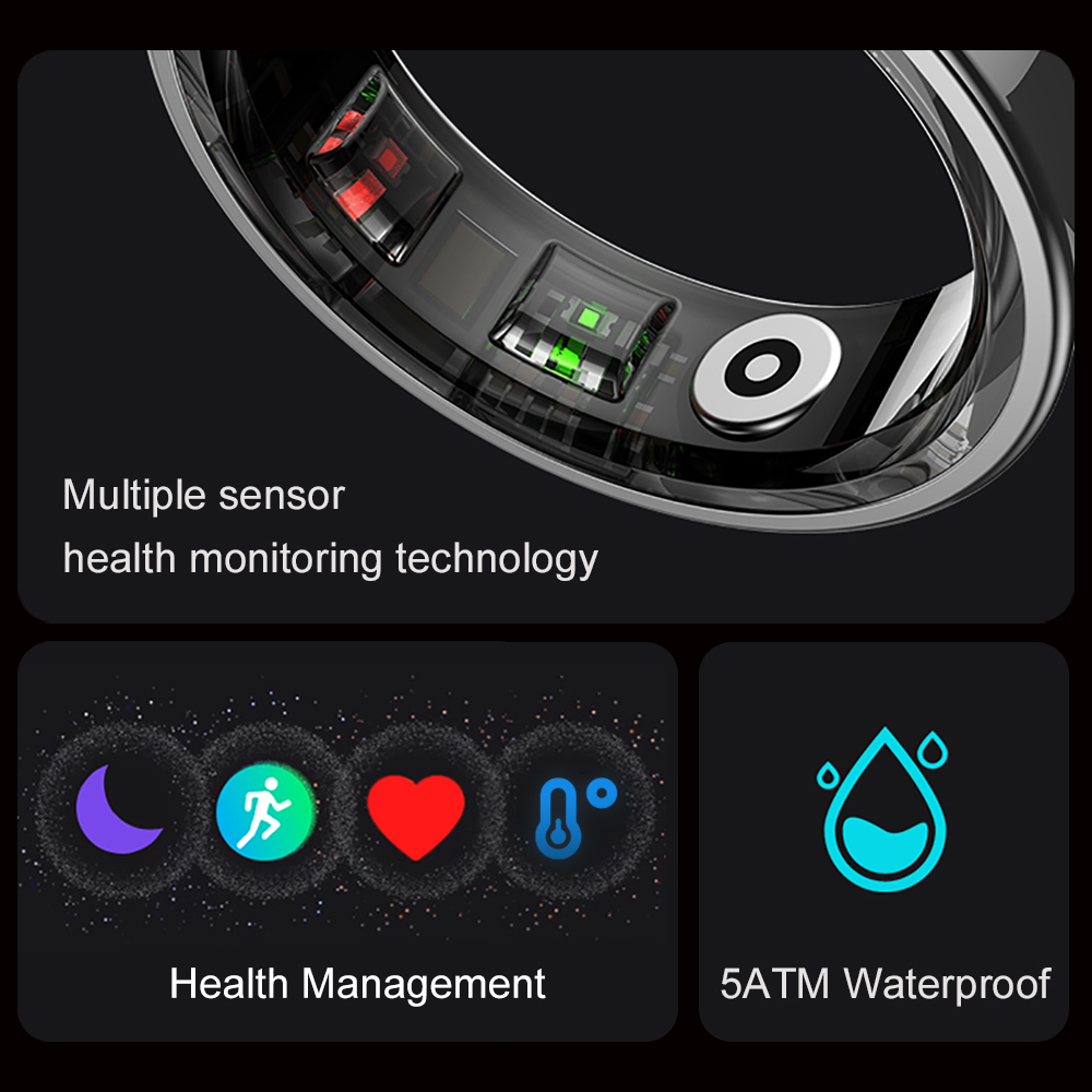 2024 COLMI R09 Smart Ring Here - Health Monitors recensie en prijs