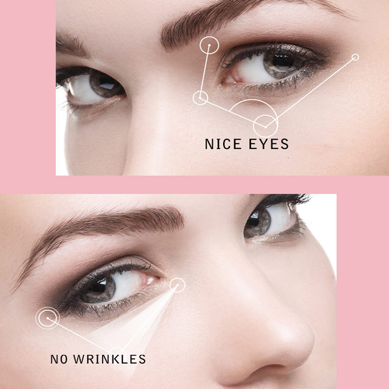 10Pcs = 5Pairs Nonapeptide Sak - Collagen Under Eye Patches recensie en prijs