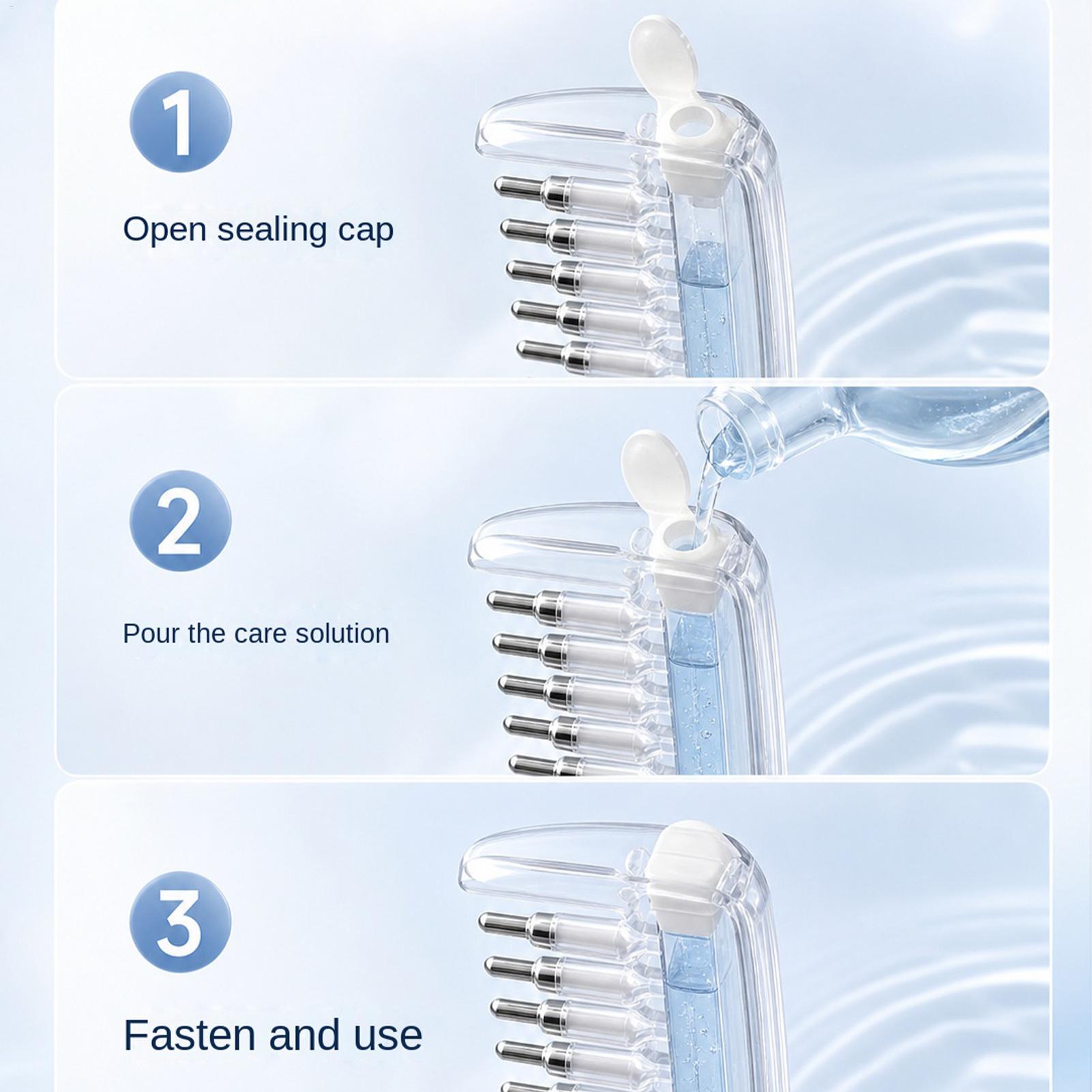 Hoofdolie-applicator, nauwkeur - Hair Care recensie en prijs