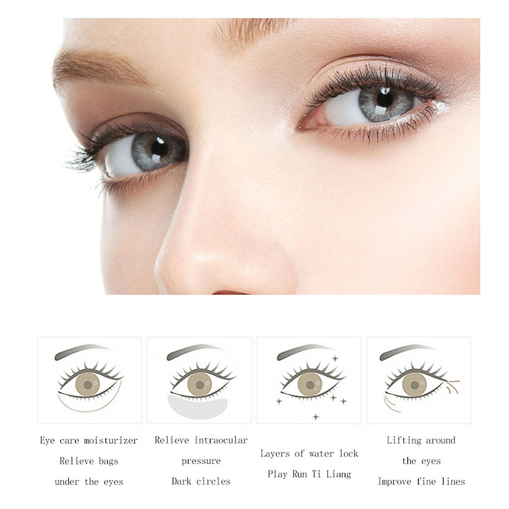 10 stks = 5 paar Zwart Collage - Collagen Under Eye Patches recensie en prijs