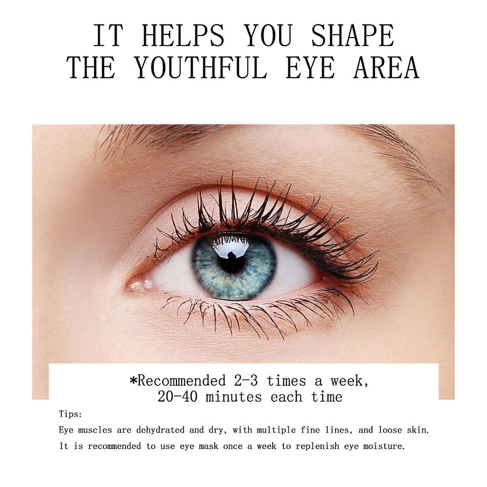 10 stks = 5 paar Zwart Collage - Collagen Under Eye Patches recensie en prijs