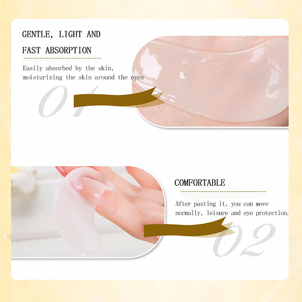 10 stks = 5 paar Zwart Collage - Collagen Under Eye Patches recensie en prijs