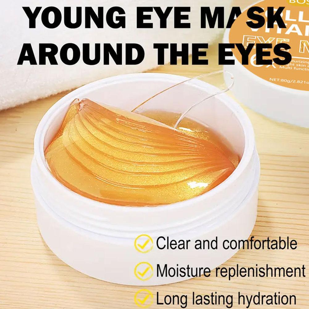 30 paar oogpatches Hydraterend - Collagen Under Eye Patches recensie en prijs