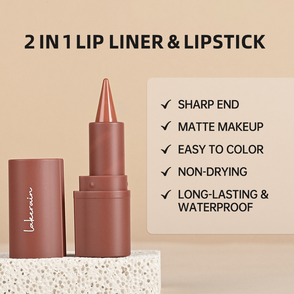 5 tinten Gradient Lip Crayon M - Matte Velvet Lip Tint Long Lasting recensie en prijs