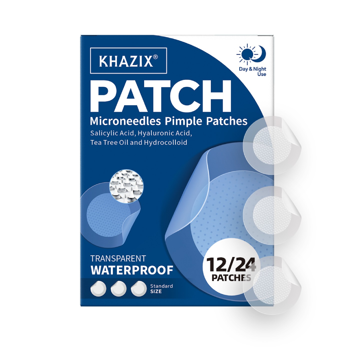 Micro Needle Pimple Patch (24  - Hydrocolloid Pimple Patch recensie en prijs