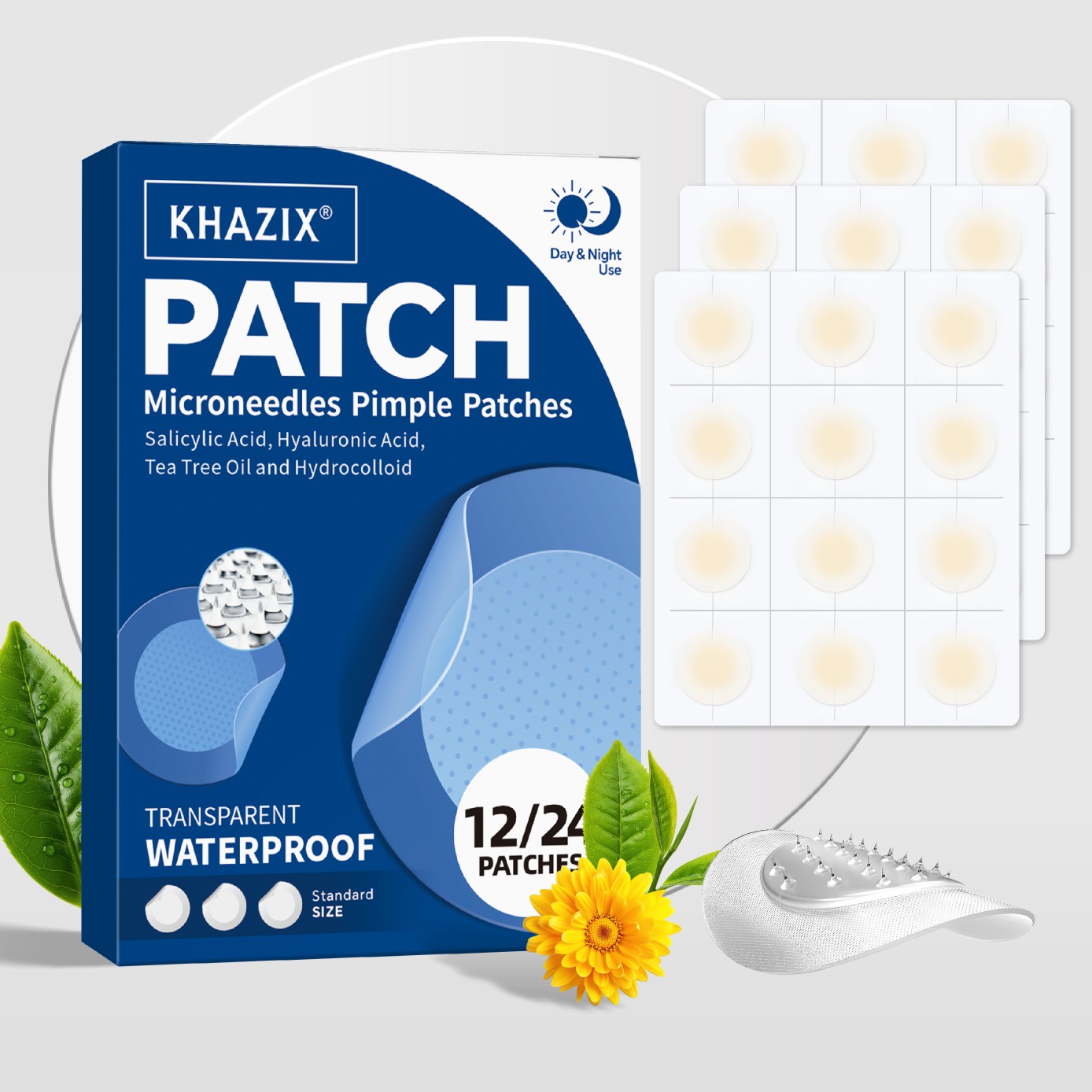 Micro Needle Pimple Patch (24  - Hydrocolloid Pimple Patch recensie en prijs