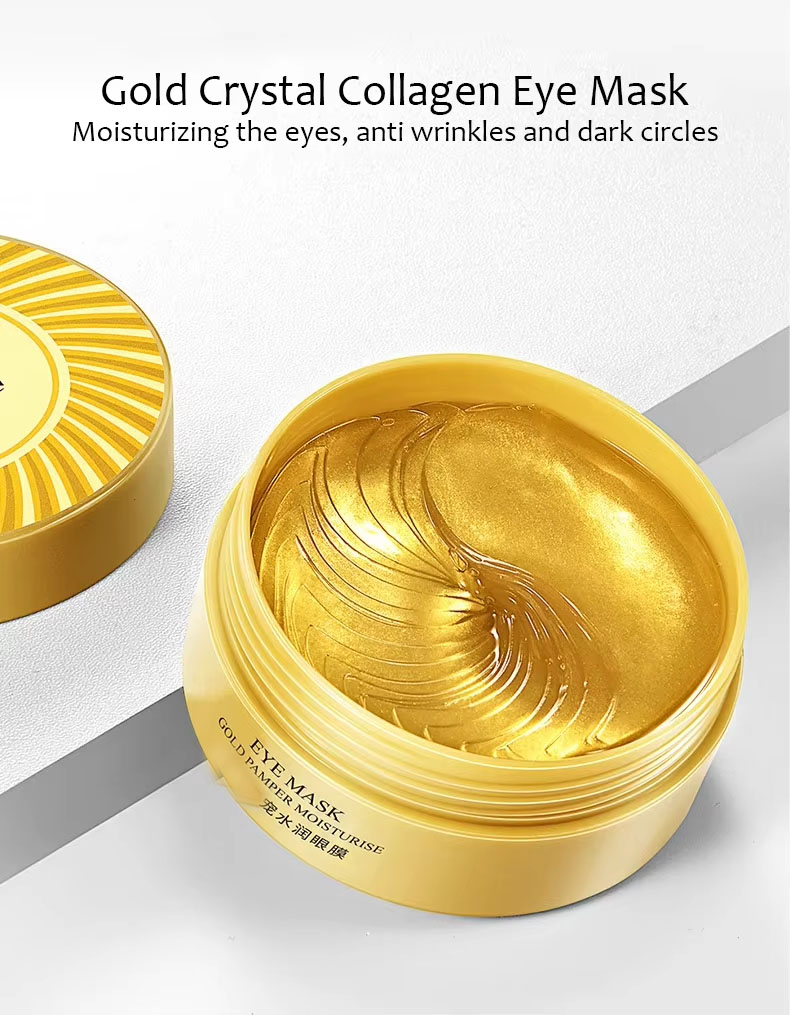 60 stuks Collageen Oogmasker H - Collagen Under Eye Patches recensie en prijs
