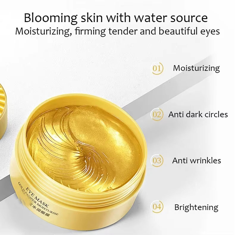 60 stuks Collageen Oogmasker H - Collagen Under Eye Patches recensie en prijs