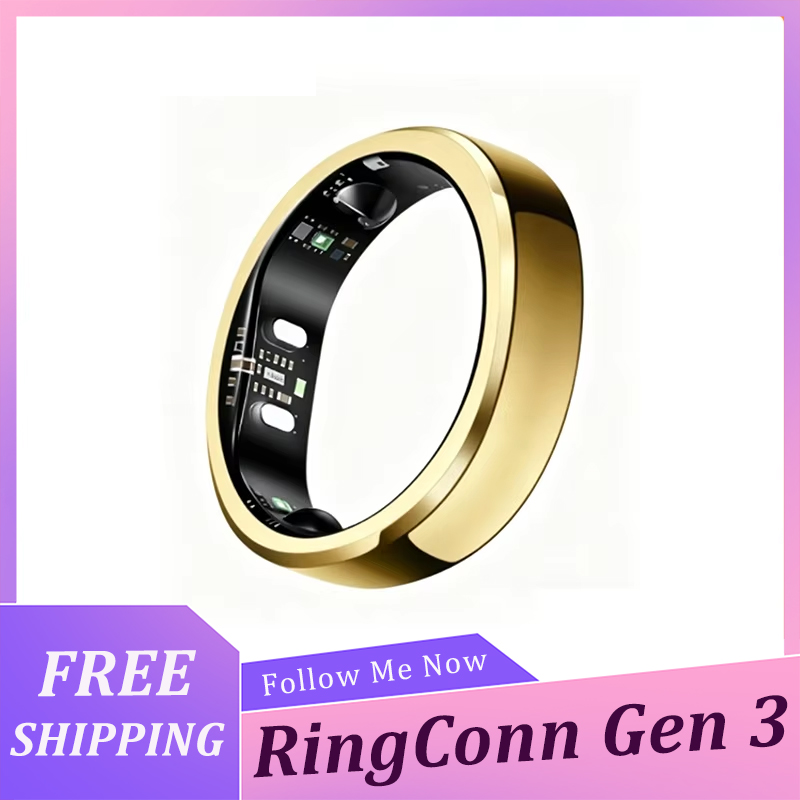 RingConn Gen 3 Smart Ring Vaat - Health Monitors recensie en prijs