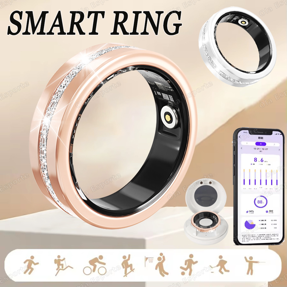2026 Nieuwe Smart Ring Dames H - Health Monitors recensie en prijs