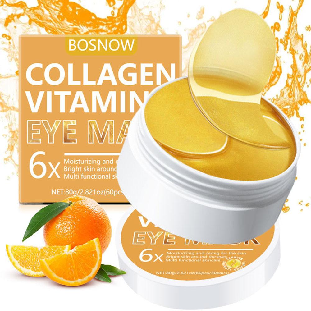 Collageen Vitamine Oogmasker 6 - Collagen Under Eye Patches recensie en prijs
