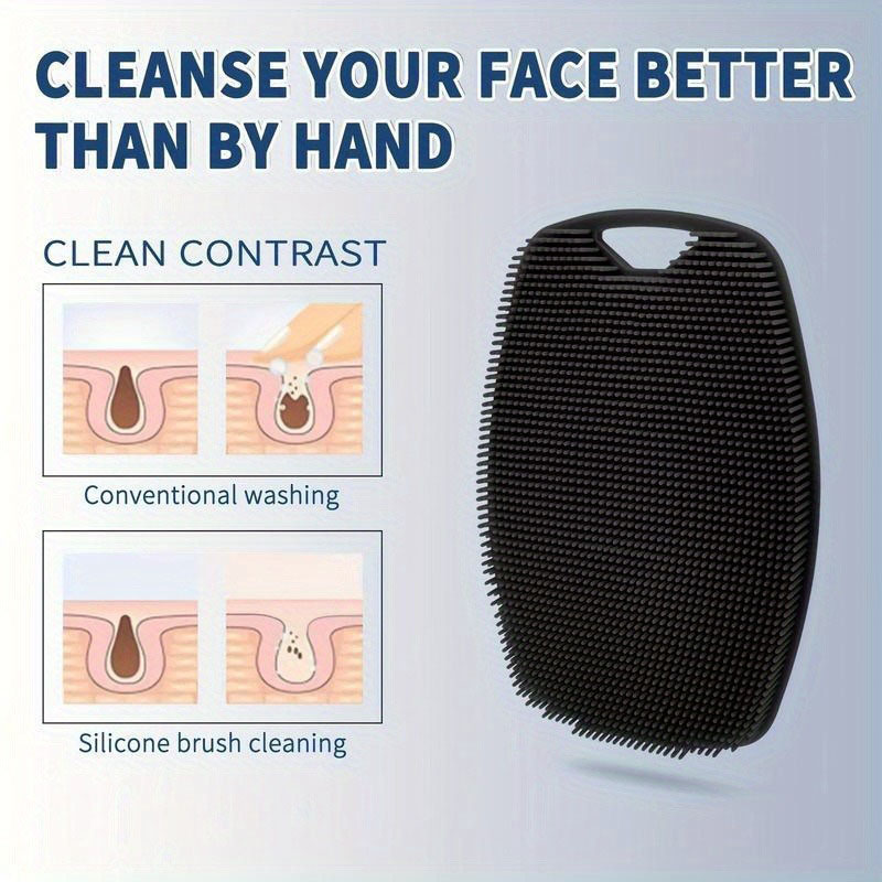 Exfoliërende siliconen badbors - Silicone Face Scrubber Electric recensie en prijs