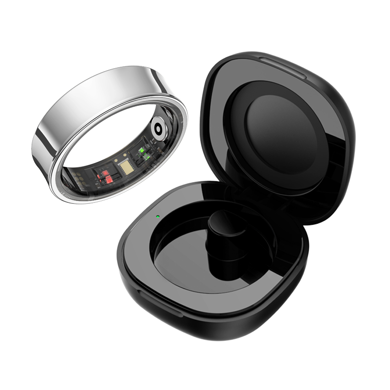 Slimme ring voor mannen en vro - Health Monitors recensie en prijs