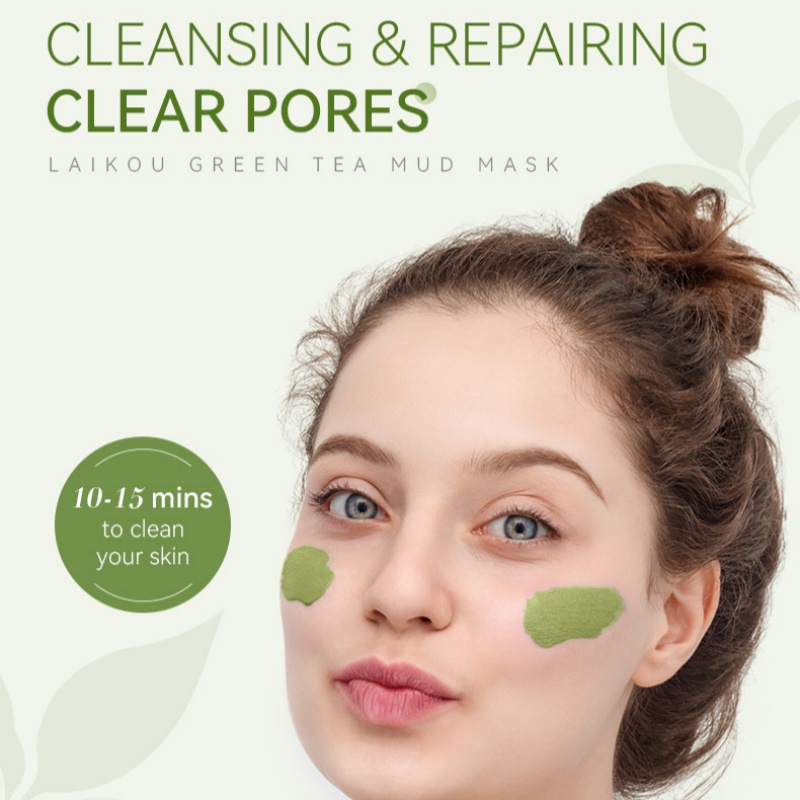 Groene Thee Klei Masker 100g H - Green Tea Cleansing Clay Mask recensie en prijs