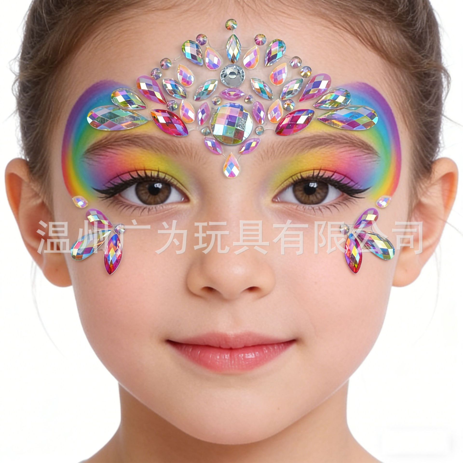 Gezichtsstrassstickers zelfkle - Makeup recensie en prijs