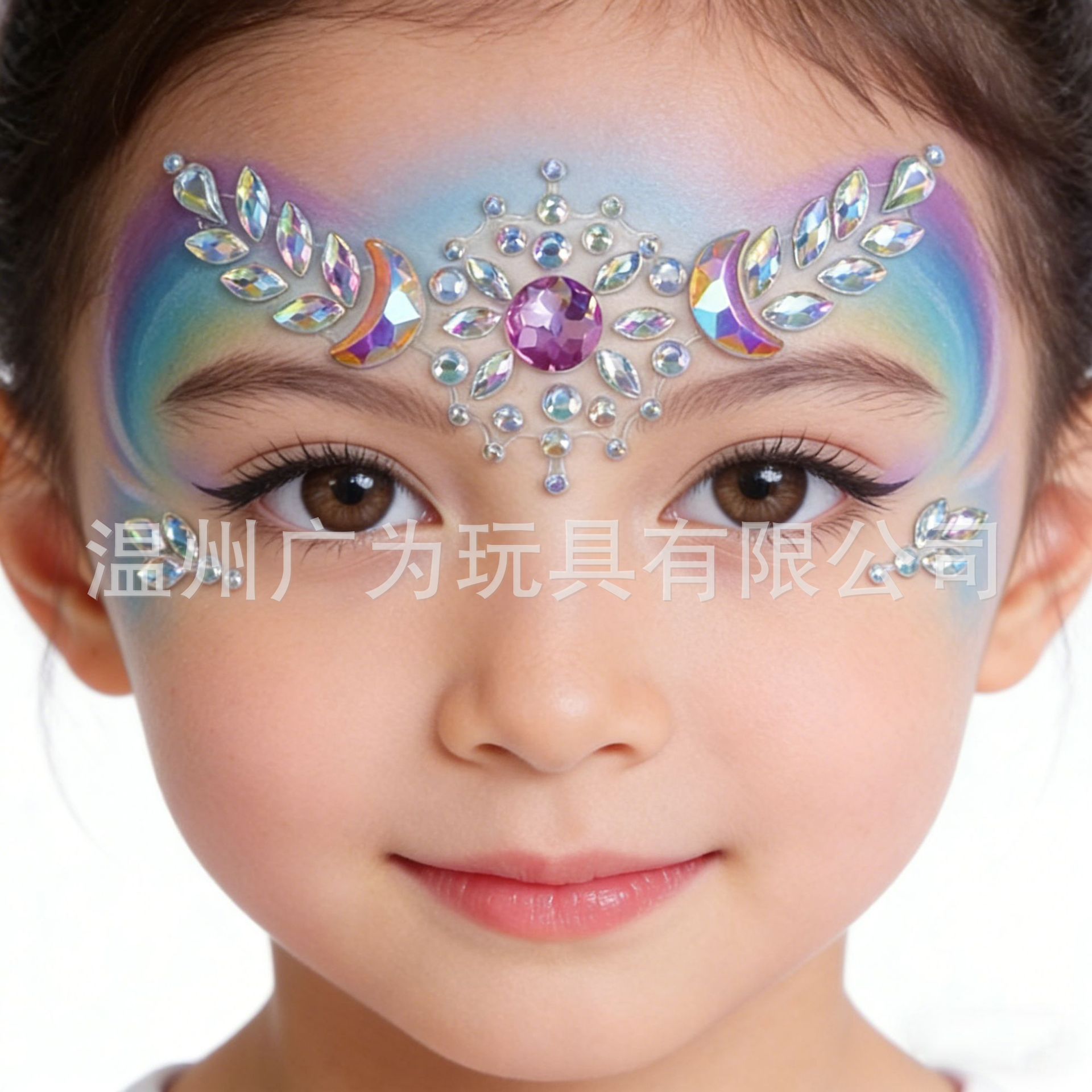 Gezichtsstrassstickers zelfkle - Makeup recensie en prijs